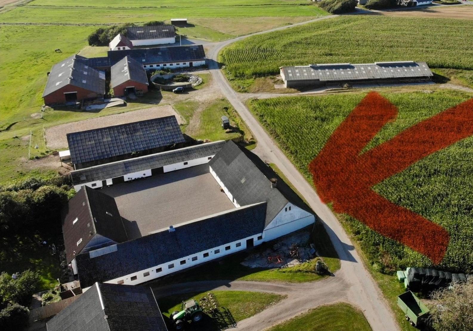 Lokken Farm Holiday Экстерьер фото